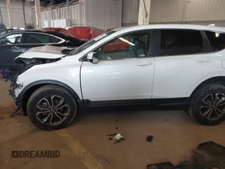 2022 Honda CR-V EX-L with VIN 2HKRW2H89NH611778, listed as a IAAI auction lot 41885739 with 26,582 mi miles. Bid and sale history available at carsss.com. Image 15.
