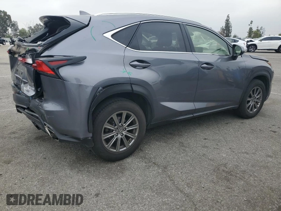 2019 Lexus NX 300 with VIN JTJYARBZ5K2119280, listed as a Copart auction lot 62200205 with 131,286 mi miles and Salvage title. Bid and sale history available at DreamBid. Image 3.