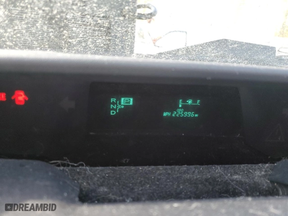 2007 Toyota Prius with VIN JTDKB20U273284998, listed as a Copart auction lot 53613225 with 225,996 mi miles and Clean Title. Bid and sale history available at carsss.com. Image 9.