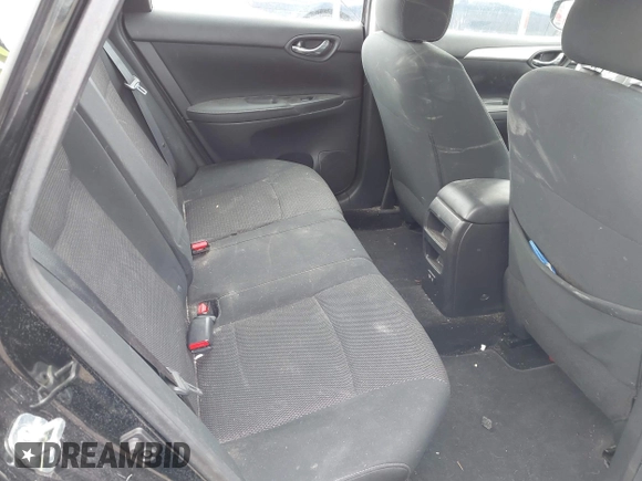 2019 Nissan Sentra SV with VIN 3N1AB7AP6KY277878, listed as a IAAI auction lot 41986716 with 76,979 mi miles and . Bid and sale history available at DreamBid. Image 8.
