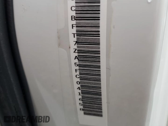 2015 Bentley Continental GT with VIN SCBFT7ZA5FC041658, listed as a Copart auction lot 80502724 with Not Provided miles and Salvage Title. Bid and sale history available at DreamBid. Image 12.