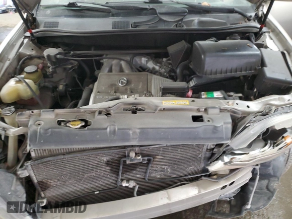 2000 Lexus RX 300 with VIN JT6HF10U2Y0163424, listed as a Copart auction lot 83649934 with 143,432 mi miles and Salvage Title. Bid and sale history available at carsss.com. Image 12.