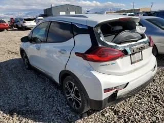 2018 Chevrolet Bolt EV Premier with VIN 1G1FX6S01J4118468, listed as a Copart auction lot 46713165 with 158,363 mi miles and Salvage Title. Bid and sale history available at carsss.com. Image 2.