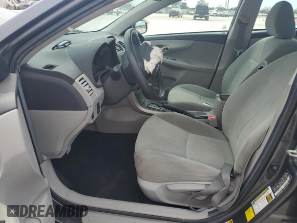 2013 Toyota Corolla L with VIN 2T1BU4EE7DC109415, listed as a Copart auction lot 47145595 with 0 mi miles and Salvage Title. Bid and sale history available at carsss.com. Image 7.