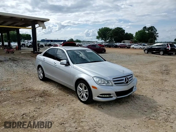 2014 Mercedes-Benz C 250 Sport with VIN WDDGF4HB1EA950028, listed as a Copart auction lot 58206825 with 105,523 mi miles and Salvage title. Bid and sale history available at DreamBid. Image 13.