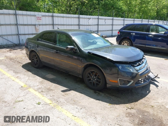 2012 Ford Fusion SEL with VIN 3FAHP0JGXCR412768, listed as a IAAI auction lot 42292499 with 125,843 mi miles and . Bid and sale history available at DreamBid. Image 1.