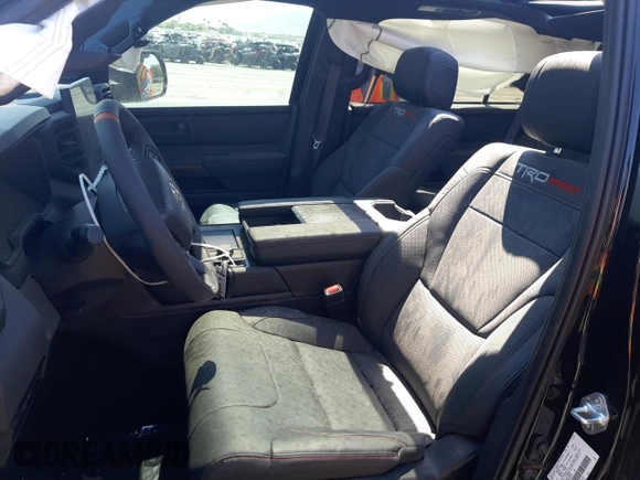 2024 Toyota Sequoia SR5 with VIN 7SVAAABA9RX030749, listed as a Copart auction lot 63784054 with 1,504 mi miles and Salvage Title. Bid and sale history available at carsss.com. Image 7.
