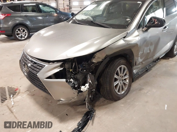 2021 Lexus NX 300 with VIN JTJDARDZ5M2257027, listed as a IAAI auction lot 41902979 with 34,212 mi miles and . Bid and sale history available at DreamBid. Image 6.