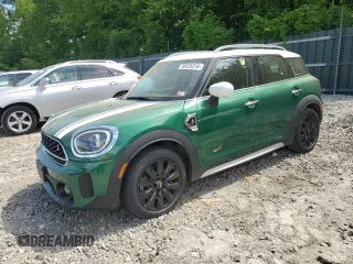 2024 MINI Countryman Cooper S z VIN WMZ83BR07R3S24533, wystawiony jako Copart lot #56525314 z przebiegiem 11 286 mil mil oraz Szkoda całkowita • Salvage title. Historia ofert i sprzedaży dostępna na DreamBid. Obrazek 1.