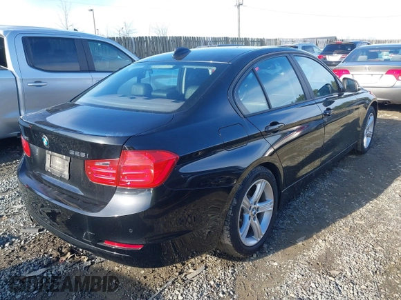 2015 BMW 3 Series 328i xDrive with VIN WBA3B3C57FF548161, listed as a IAAI auction lot 40383957 with 38,635 mi miles and . Bid and sale history available at DreamBid. Image 4.