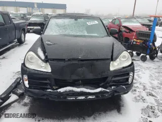 2008 Porsche Cayenne with VIN WP1AA29P88LA14069, listed as a Copart auction lot 43454565 with 139,727 mi miles and Clean Title. Bid and sale history available at carsss.com. Image 5.