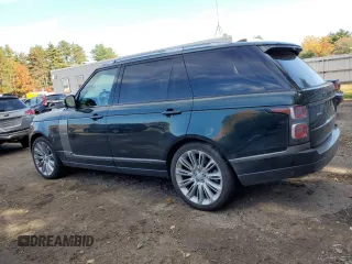 2018 Land Rover Range Rover с VIN SALGS5RE4JA502406, выставлен на аукционе Copart как лот 77311104 с пробегом 96 705 миль миль и Списание • Salvage title. История ставок и продаж доступна на DreamBid. Изображение 2.