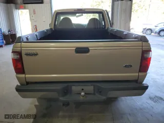 2001 Ford Ranger XL with VIN 1FTYR10C51PA36025, listed as a Copart auction lot 83448284 with 203,893 mi miles and Salvage Title. Bid and sale history available at carsss.com. Image 6.