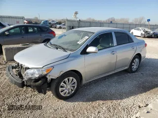 2012 Toyota Corolla L with VIN 5YFBU4EE0CP065093, listed as a Copart auction lot 48688055 with 222,582 mi miles and Salvage Title. Bid and sale history available at carsss.com. Image 1.