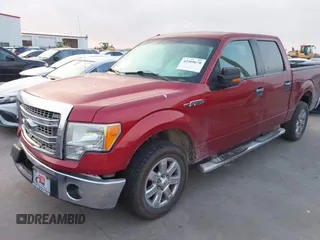 2013 Ford F-150 XL with VIN 1FTFW1CT3DKF03584, listed as a IAAI auction lot 42309670 with 158,251 mi miles and . Bid and sale history available at DreamBid. Image 2.