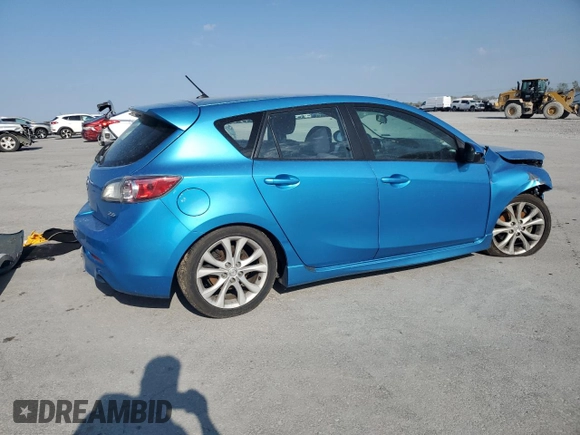 2010 Mazda 3 S Sport with VIN JM1BL1H5XA1206833, listed as a Copart auction lot 52582445 with 198,021 mi miles and Clean Title. Bid and sale history available at DreamBid. Image 3.