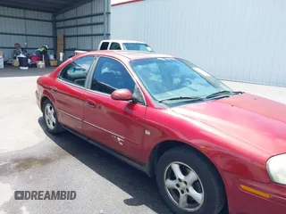 2003 Mercury Sable LS Premium with VIN 1MEFM55S93G612343, listed as a IAAI auction lot 42134614 with 153,989 mi miles and . Bid and sale history available at DreamBid. Image 6.