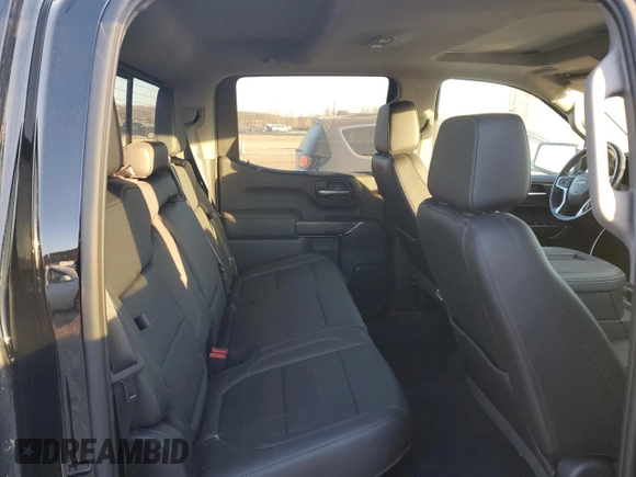 2020 Chevrolet Silverado 1500 LTZ with VIN 3GCUYGED7LG372739, listed as a Copart auction lot 83785134 with 57,607 mi miles and Salvage Title. Bid and sale history available at DreamBid. Image 10.