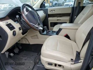 2013 Ford Flex Limited z VIN 2FMHK6DT4DBD17039, wystawiony jako Copart lot #57093995 z przebiegiem 95 517 mil mil oraz Czysty tytuł • Clean title. Historia ofert i sprzedaży dostępna na DreamBid. Obrazek 7.