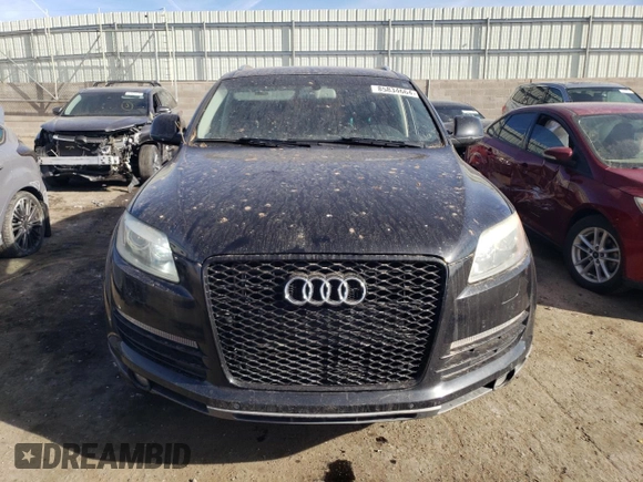 2009 Audi Q7 z VIN WA1AV74L39D008760, wystawiony jako Copart lot #85834664 z przebiegiem 165 647 mil mil oraz Czysty tytuł • Clean title. Historia ofert i sprzedaży dostępna na DreamBid. Obrazek 5.