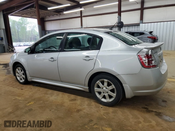 2010 Nissan Sentra SR with VIN 3N1AB6AP8AL700983, listed as a Copart auction lot 51630265 with 163,030 mi miles and Clean Title. Bid and sale history available at DreamBid. Image 2.