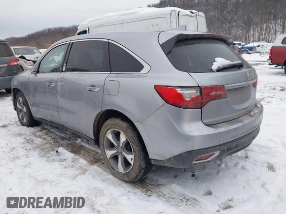 2016 Acura MDX z VIN 5FRYD4H21GB055166, wystawiony jako IAAI lot #41341135 z przebiegiem 101 159 mil mil oraz . Historia ofert i sprzedaży dostępna na DreamBid. Obrazek 3.