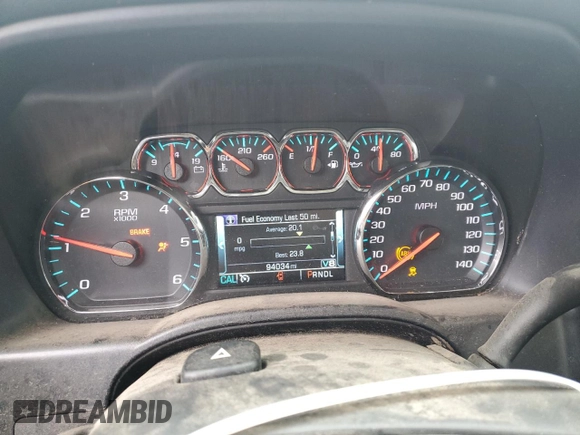 2019 GMC Sierra 1500 SLE z VIN 2GTV2MEC3K1238331, wystawiony jako Copart lot #58162765 z przebiegiem 94 034 mil mil oraz Szkoda całkowita • Salvage title. Historia ofert i sprzedaży dostępna na DreamBid. Obrazek 9.