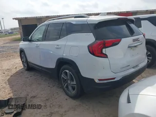 2020 GMC Terrain SLT with VIN 3GKALPEV4LL306123, listed as a IAAI auction lot 41919696 with Not provided miles and . Bid and sale history available at DreamBid. Image 3.
