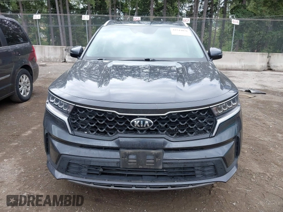 2021 Kia Sorento S with VIN KNDRG4LG0M5036878, listed as a IAAI auction lot 42544031 with 62,059 mi miles and . Bid and sale history available at DreamBid. Image 12.