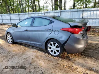 2013 Hyundai Elantra GLS z VIN 5NPDH4AE4DH285239, wystawiony jako Copart lot #52432085 z przebiegiem 109 822 mil mil oraz Szkoda całkowita • Salvage title. Historia ofert i sprzedaży dostępna na DreamBid. Obrazek 2.