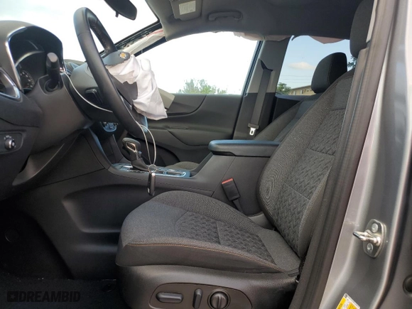 2024 Chevrolet Equinox LT with VIN 3GNAXTEG0RL249476, listed as a Copart auction lot 87029284 with 27,053 mi miles and Clean Title. Bid and sale history available at carsss.com. Image 7.