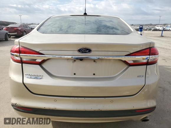 2018 Ford Fusion SE with VIN 3FA6P0H77JR176302, listed as a Copart auction lot 84115154 with 167,461 mi miles and Clean Title. Bid and sale history available at DreamBid. Image 6.