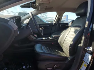 2014 Ford Fusion SE with VIN 3FA6P0HD8ER254128, listed as a Copart auction lot 41591585 with 170,985 mi miles and Salvage Title. Bid and sale history available at carsss.com. Image 7.