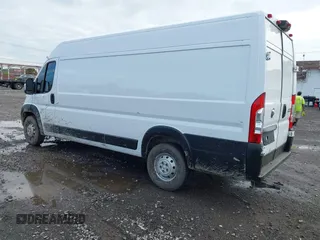 2023 Ram ProMaster Cargo with VIN 3C6MRVJG5PE511969, listed as a IAAI auction lot 40445544 with 220,363 mi miles and . Bid and sale history available at DreamBid. Image 3.