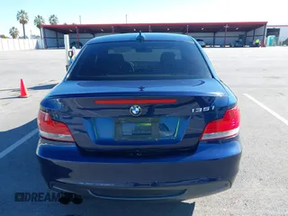 2010 BMW 1 Series 135i with VIN WBAUC7C58AVK96377, listed as a IAAI auction lot 41666512 with 136,890 mi miles and . Bid and sale history available at carsss.com. Image 16.