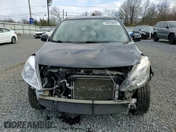 2014 Nissan Versa SV with VIN 3N1CN7AP6EL832846, listed as a Copart auction lot 50629065 with 52,260 mi miles and Salvage Title. Bid and sale history available at DreamBid. Image 11.