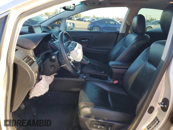 2010 Lexus HS with VIN JTHBB1BA2A2001136, listed as a Copart auction lot 79146324 with 123,623 mi miles and Salvage Title. Bid and sale history available at carsss.com. Image 7.