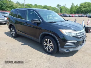 2016 Honda Pilot EX-L z VIN 5FNYF6H51GB123130, wystawiony jako IAAI lot #42409779 z przebiegiem 191 318 mil mil oraz . Historia ofert i sprzedaży dostępna na DreamBid. Obrazek 1.