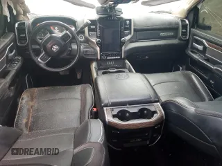 2020 Ram 2500 Laramie with VIN 3C6UR5FL5LG225205, listed as a Copart auction lot 84664954 with 119,292 mi miles and Salvage Title. Bid and sale history available at carsss.com. Image 8.