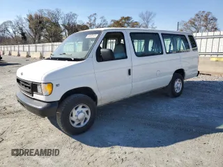 1999 Ford Econoline Passenger XL with VIN 1FBSS31L5XHC16908, listed as a Copart auction lot 83490434 with 159,900 mi miles and Salvage Title. Bid and sale history available at DreamBid. Image 1.