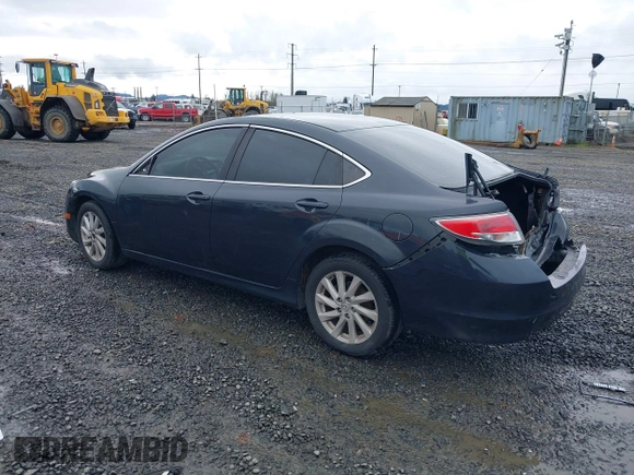 2012 Mazda 6 i Touring with VIN 1YVHZ8DH0C5M39692, listed as a IAAI auction lot 41772656 with 137,386 mi miles and . Bid and sale history available at DreamBid. Image 3.