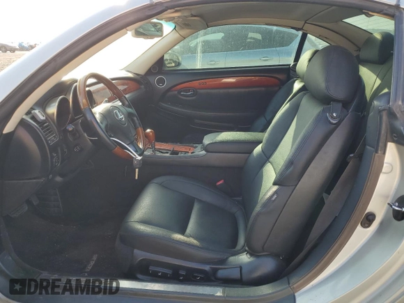 2003 Lexus SC 430 с VIN JTHFN48Y130045710, выставлен на аукционе Copart как лот 74365024 с пробегом 220 136 миль миль и Списание • Salvage title. История ставок и продаж доступна на DreamBid. Изображение 7.