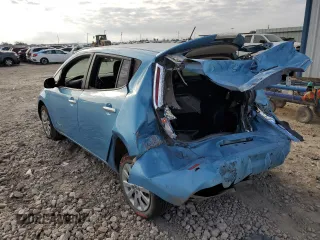2015 Nissan LEAF SV with VIN 1N4AZ0CP7FC314549, listed as a Copart auction lot 71839493 with 79,430 mi miles. Bid and sale history available at carsss.com. Image 2.