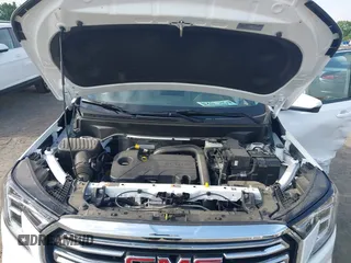 2024 GMC Terrain SLT with VIN 3GKALVEG4RL389065, listed as a IAAI auction lot 42247554 with 9,732 mi miles and . Bid and sale history available at DreamBid. Image 10.