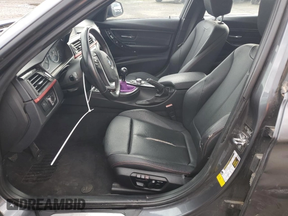2012 BMW 3 Series 335i with VIN WBA3A9C5XCF077642, listed as a Copart auction lot 49731965 with 119,251 mi miles and Salvage title. Bid and sale history available at DreamBid. Image 7.