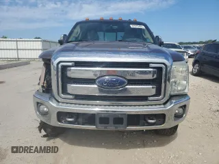 2011 Ford F-250 XL with VIN 1FT7W2BT3BED00895, listed as a Copart auction lot 57273424 with 180,181 mi miles and Salvage title. Bid and sale history available at DreamBid. Image 5.