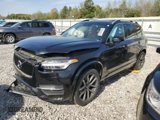 2017 Volvo XC90 with VIN YV4A22PK9H1141508, listed as a Copart auction lot 51518135 with 86,407 mi miles and Salvage Title. Bid and sale history available at DreamBid. Image 1.