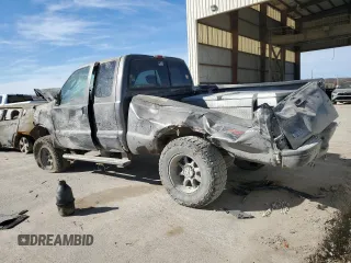 2004 Ford F-250 XL with VIN 1FTNX21L64ED57827, listed as a Copart auction lot 47236535 with Not provided miles and Salvage title. Bid and sale history available at DreamBid. Image 2.