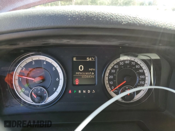 2018 Ram 1500 Tradesman with VIN 1C6RR6FT2JS244604, listed as a Copart auction lot 47931445 with 130,440 mi miles and Salvage title. Bid and sale history available at DreamBid. Image 9.