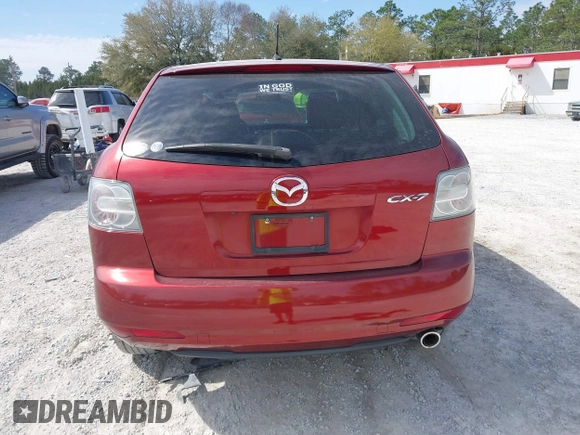 2011 Mazda CX-7 i Sport with VIN JM3ER2B53B0386570, listed as a IAAI auction lot 41707946 with 95,396 mi miles. Bid and sale history available at carsss.com. Image 16.